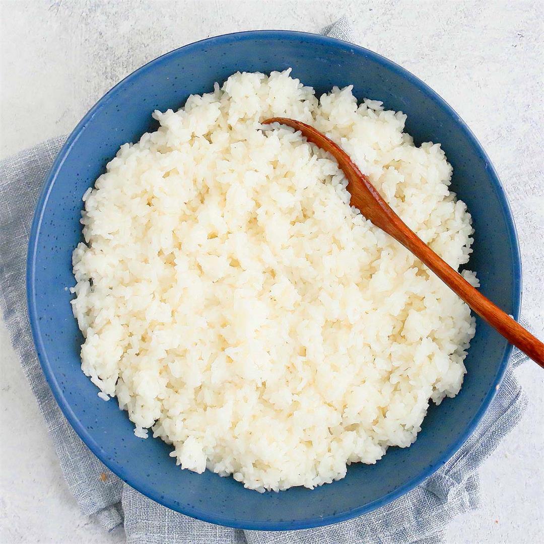 Instant Pot Sushi Rice- Easiest recipe