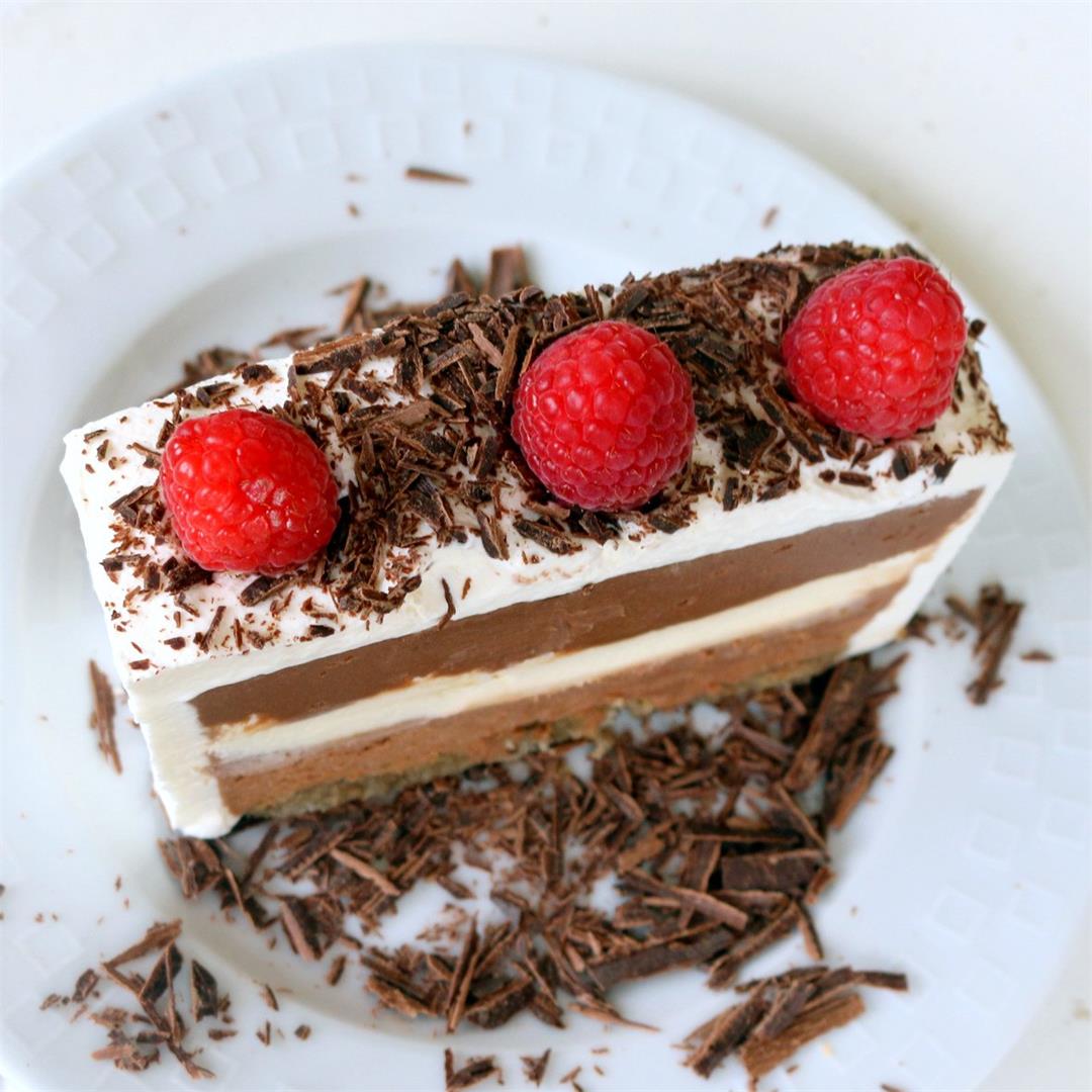 Summer Chocolate Cake Dessert-15 Min Desserts