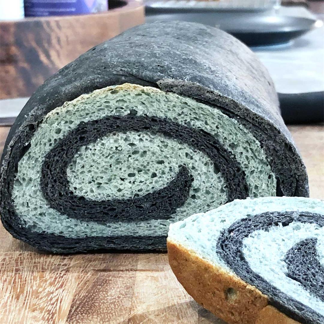 Spiral Swirl Bread