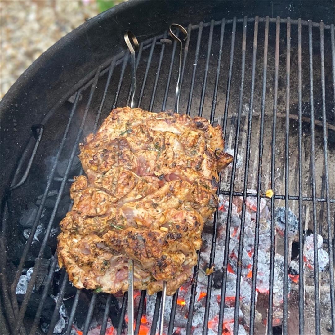 Greek Chicken on the Grill