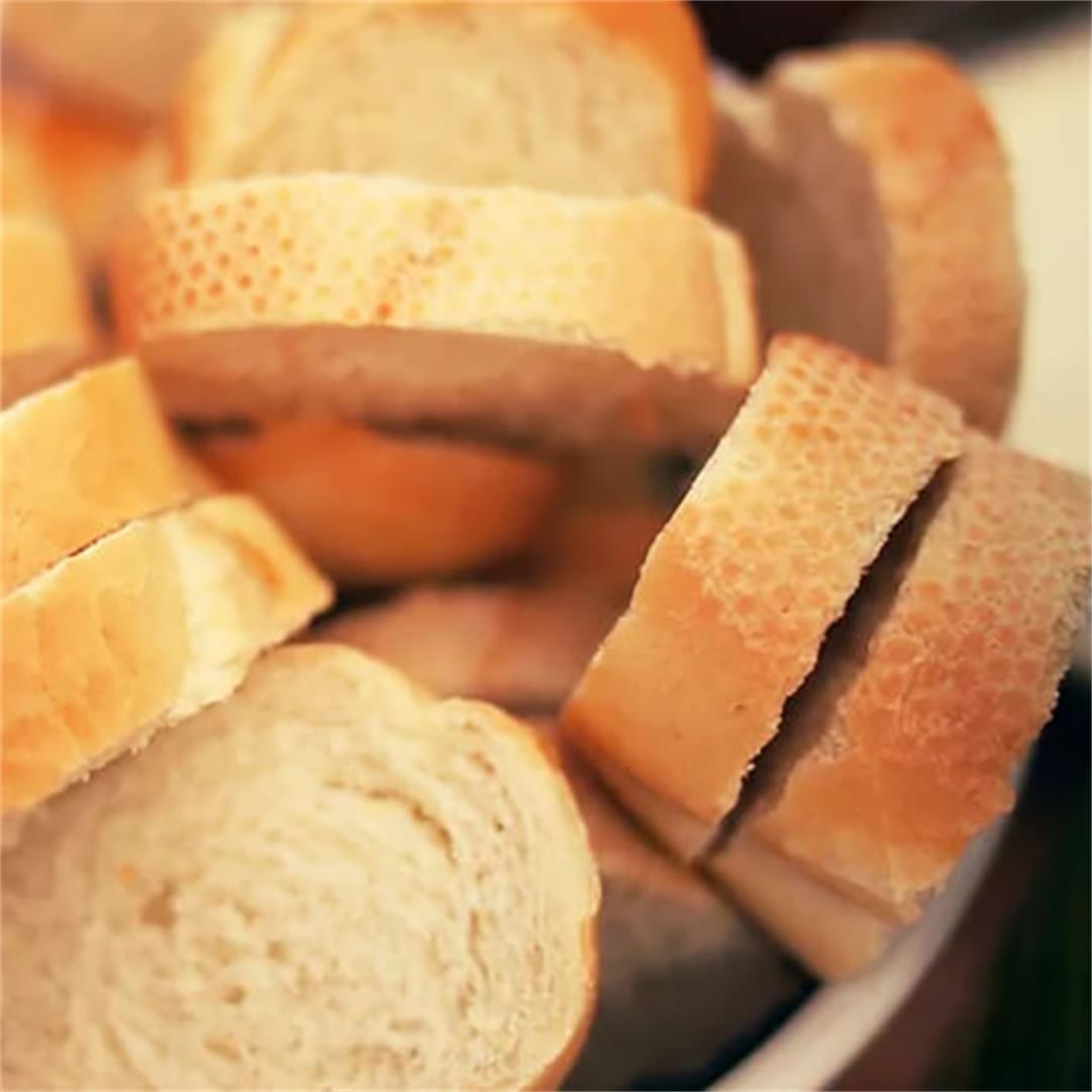 The BEST Homemade French Bread