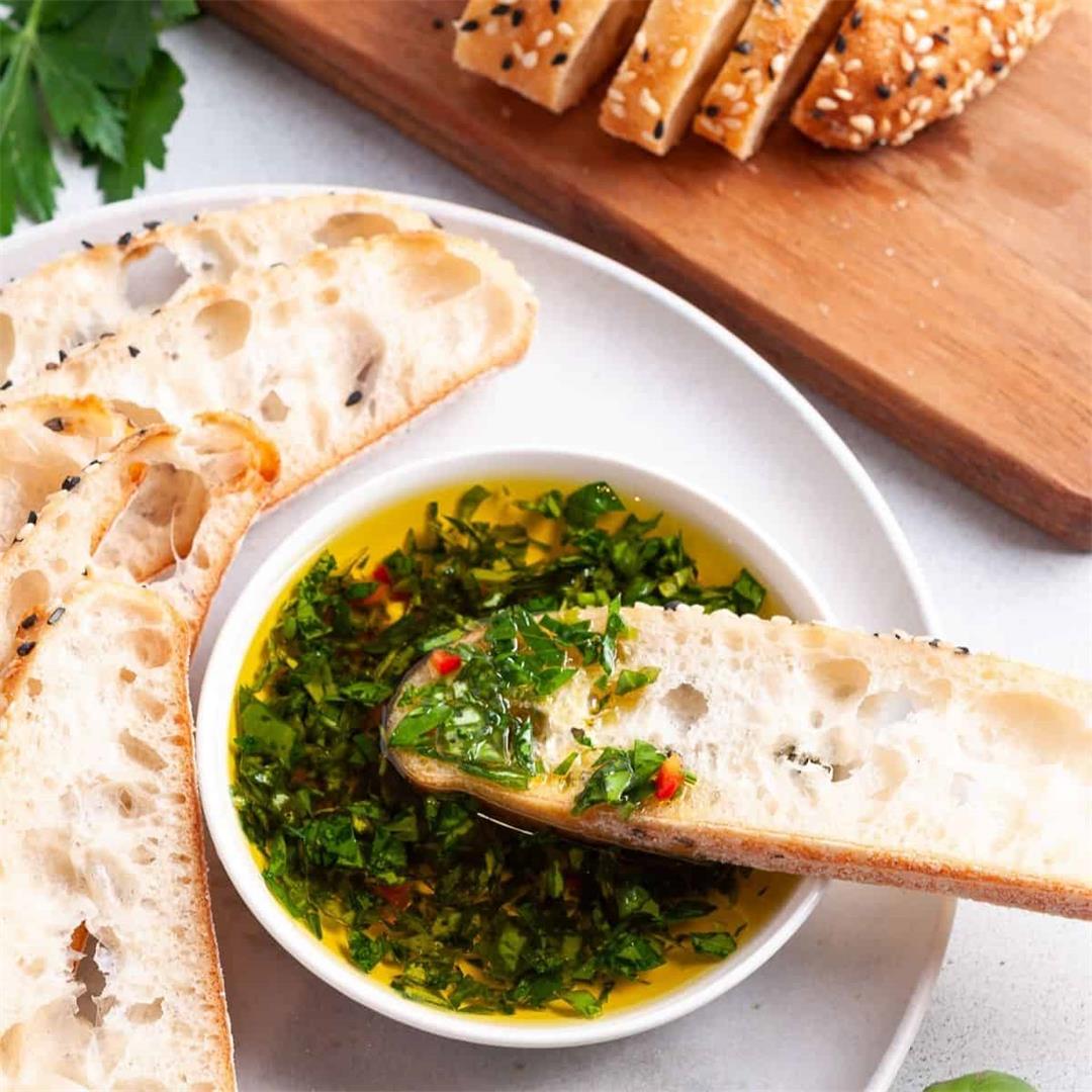 Herbed Bread Dipping Oil