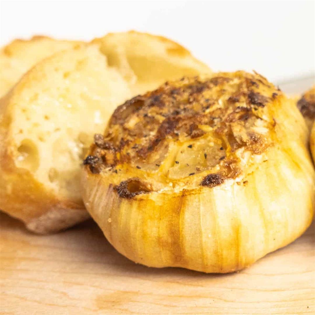 Roasted Garlic in Air Fryer