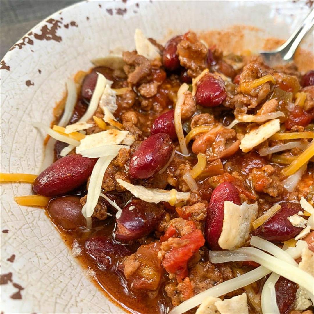 Ginger Snaps Cookie Chili