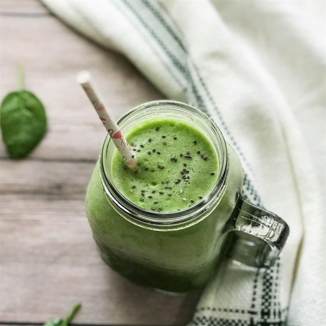 Spinach And Pineapple Smoothie