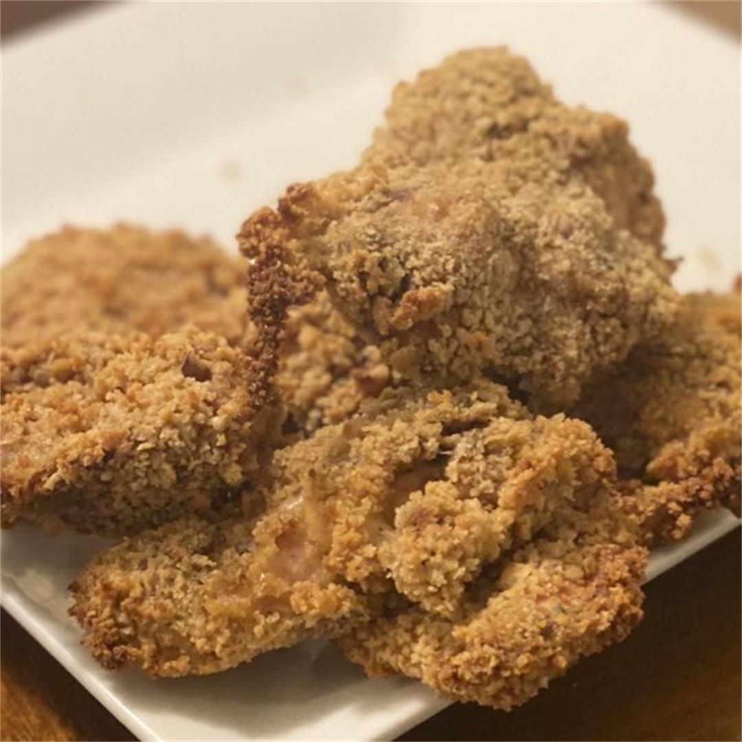 Cereal Crusted Chicken Tenders