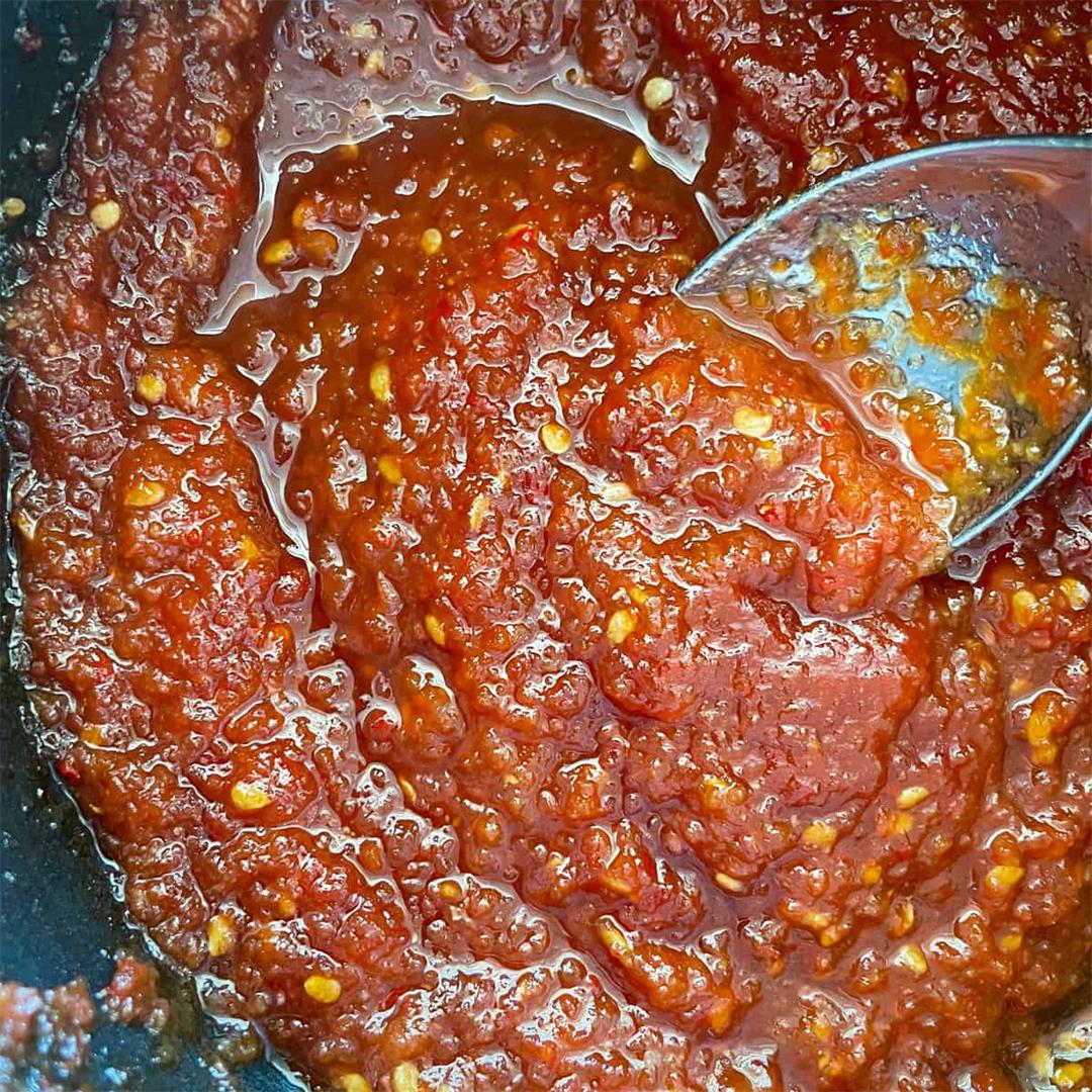 Tomato Chilli Jam