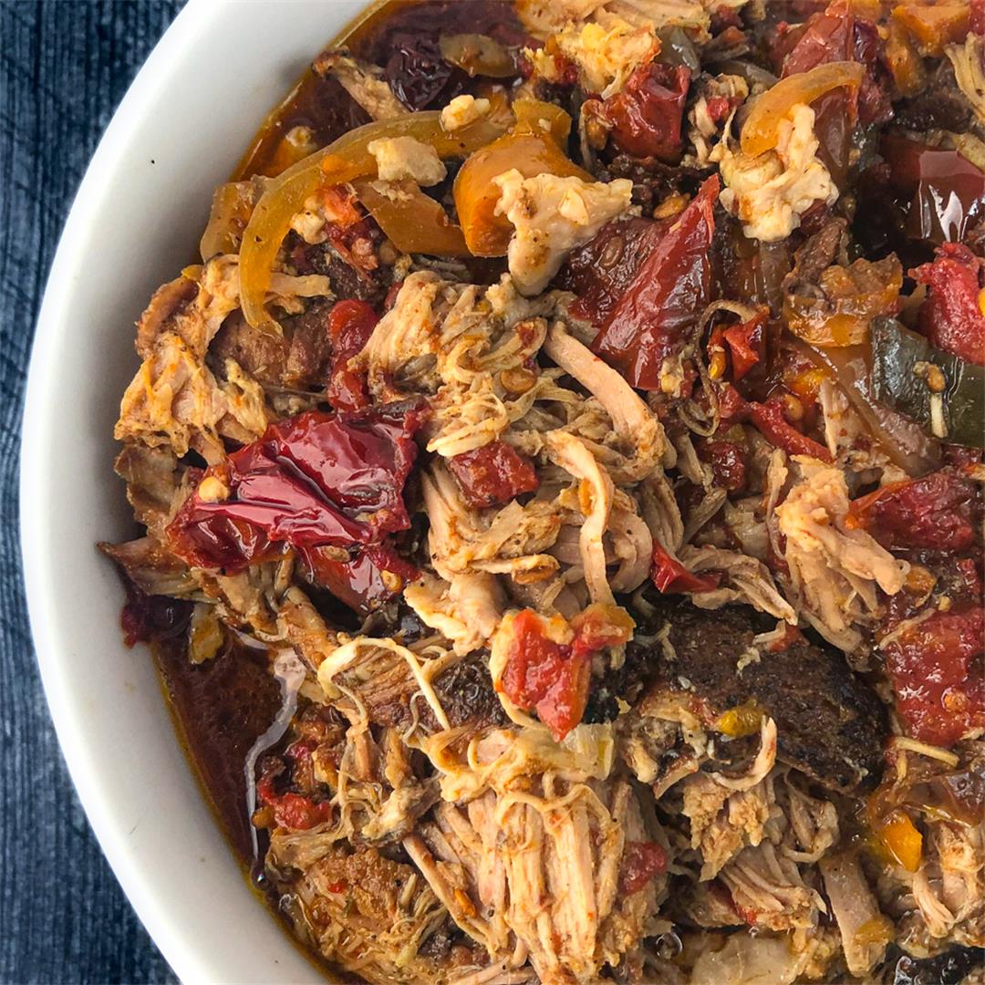 Chipotle Pulled Pork Recipe in the Slow Cooker
