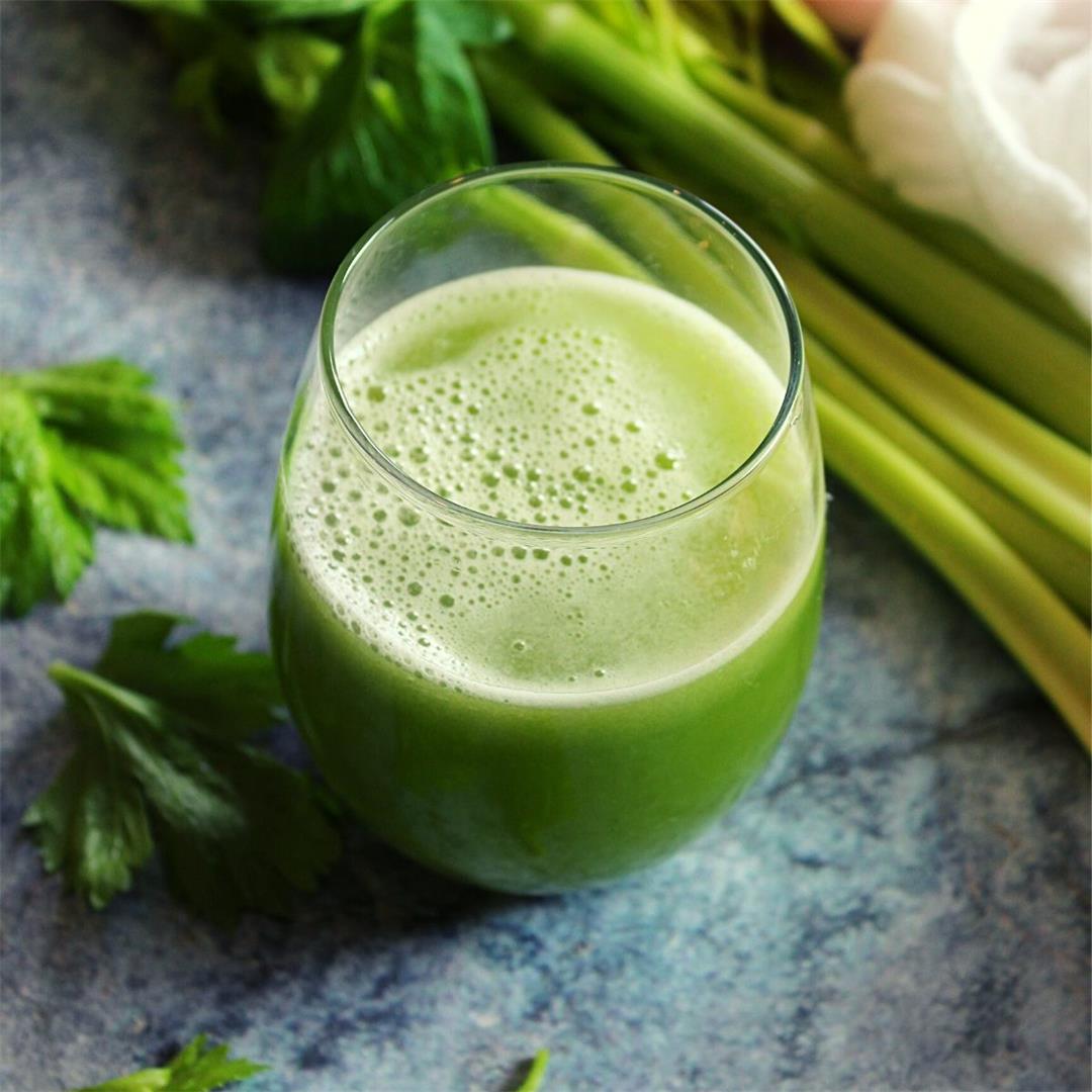 celery juice for weight loss recipe