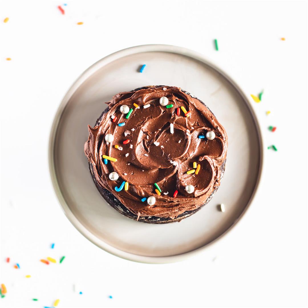Mini Chocolate Cake for Two – Maya's Kitchen Daydreams