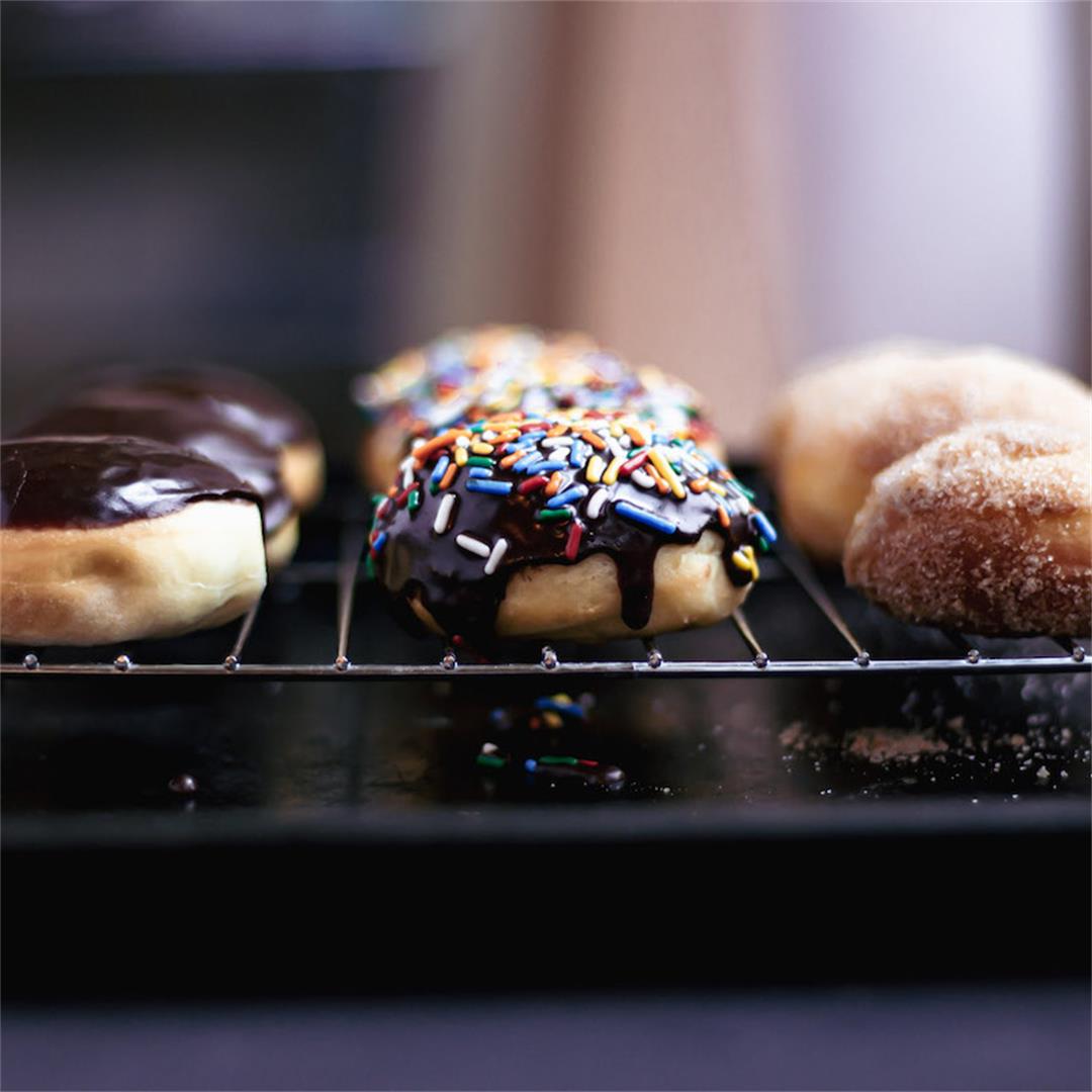 Easy Air Fryer Donuts from Scratch – Maya's Kitchen Daydreams