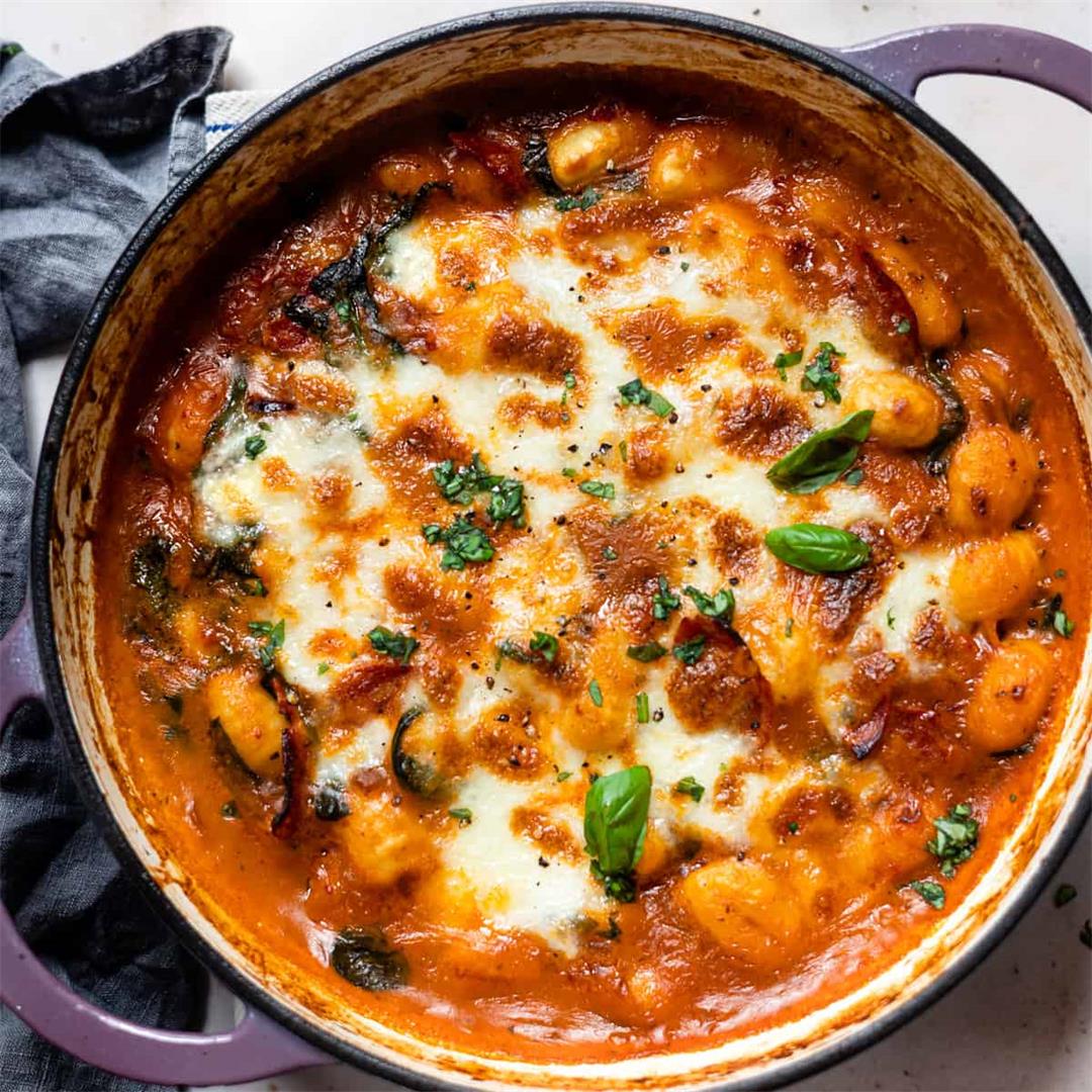 Chorizo Gnocchi with Mozzarella (Aldi Recipe)