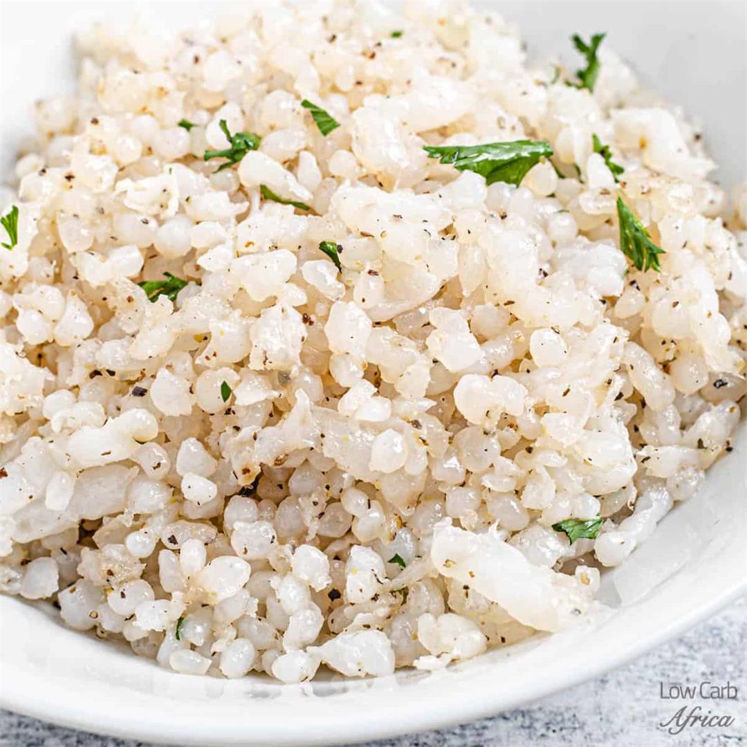 How to Cook Shirataki Rice