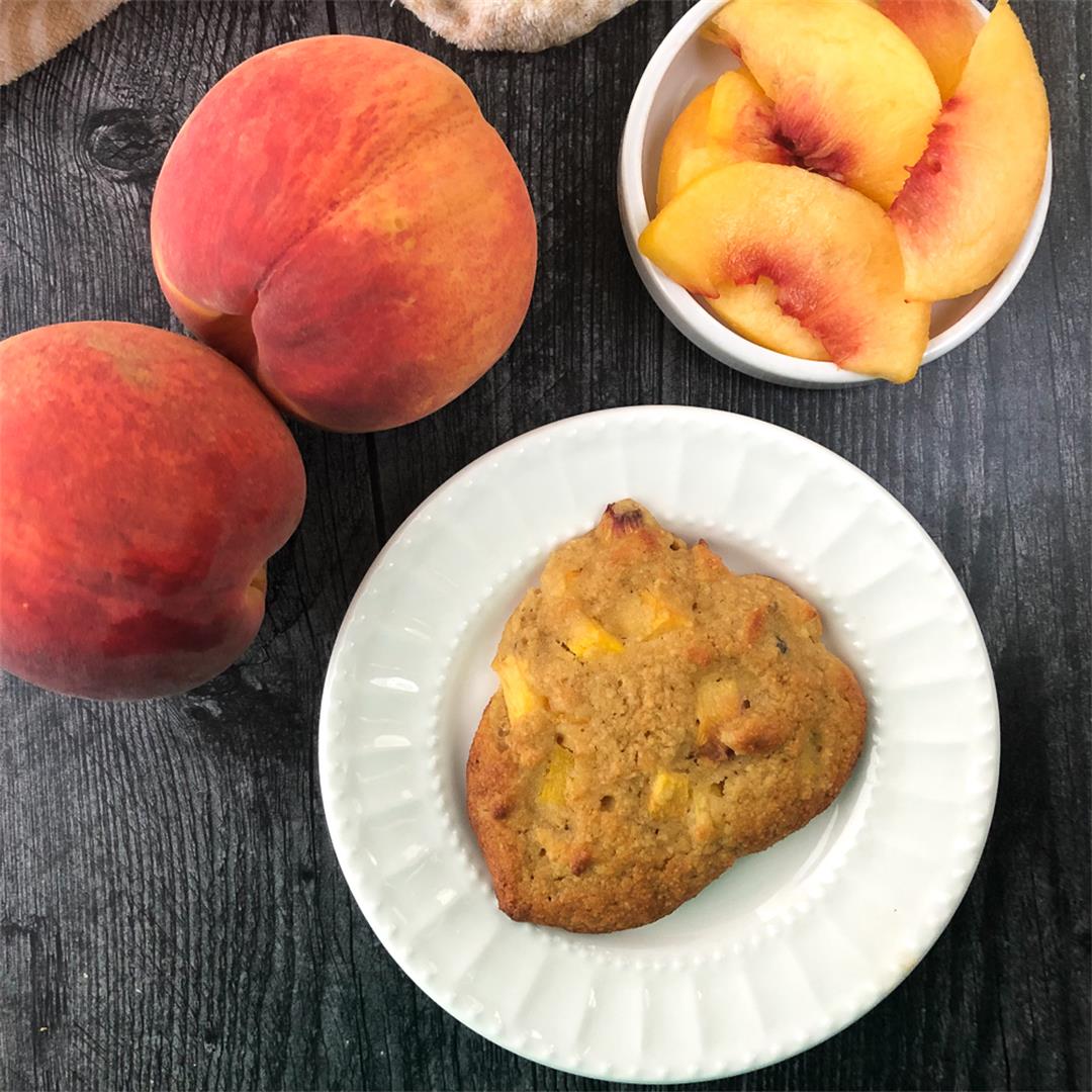 Low Carb Peach Scone Recipe