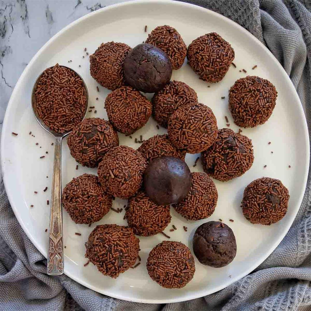 Oreo Balls recipe without chocolate