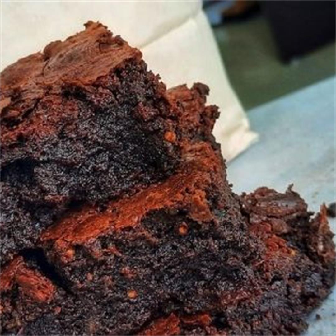 Most Amazing Homemade Brownie Recipe