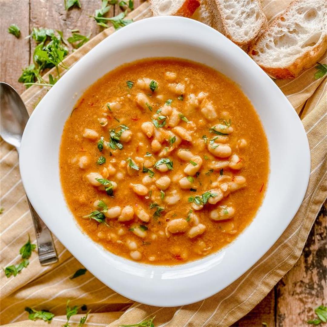 Heart-Warming Spanish Bean Soup