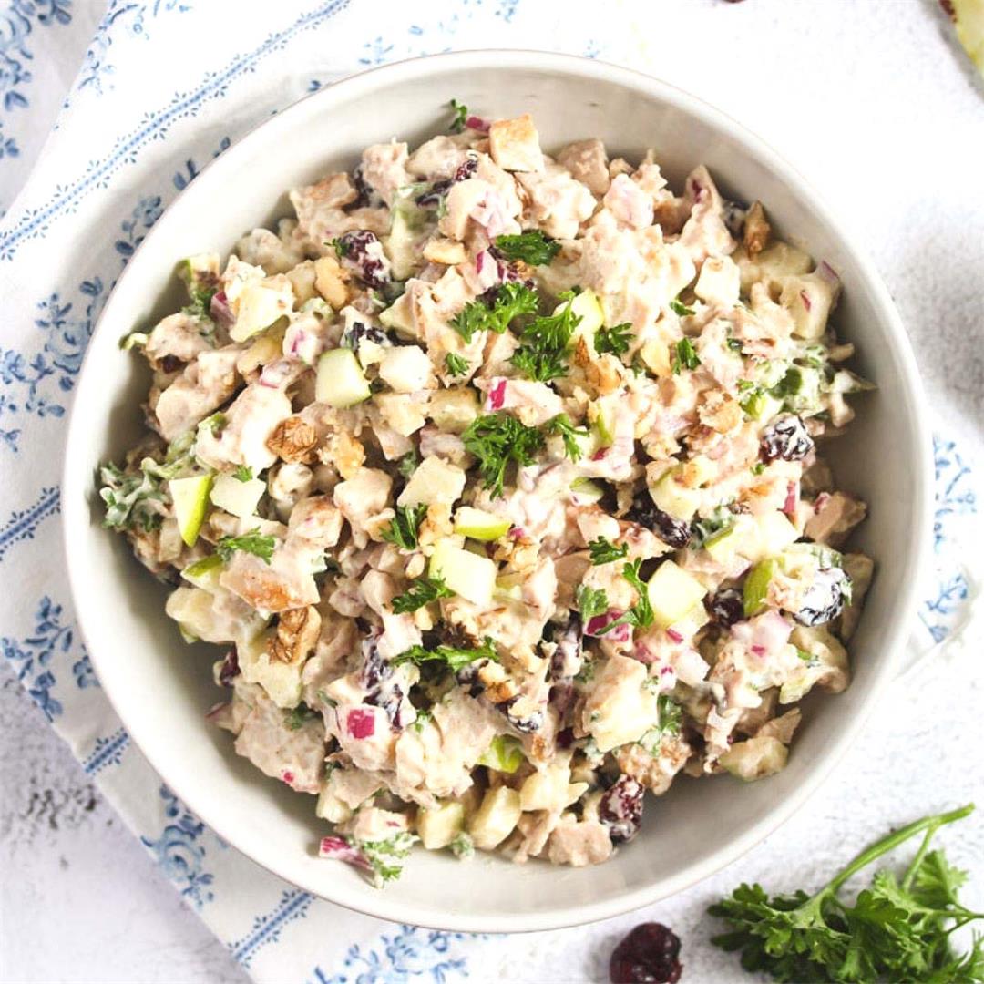 Cranberry Walnut Chicken Salad Recipe – The Fast Recipe