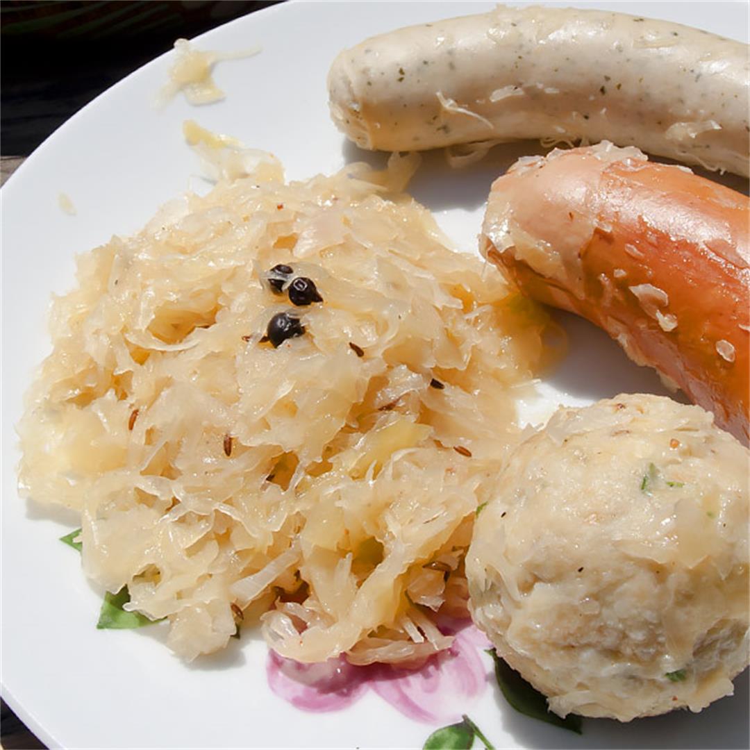 Sauerkraut and Sausage