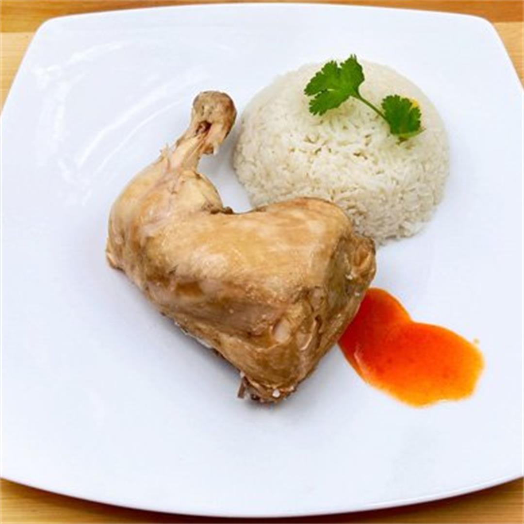 How to make rice cooker chicken rice