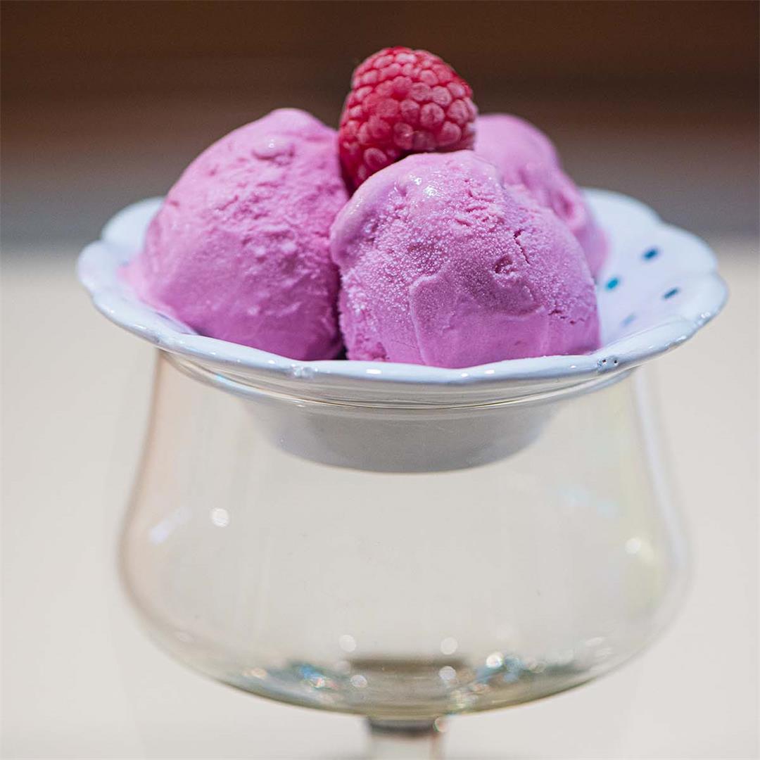 Ube (Purple Yam) Ice Cream