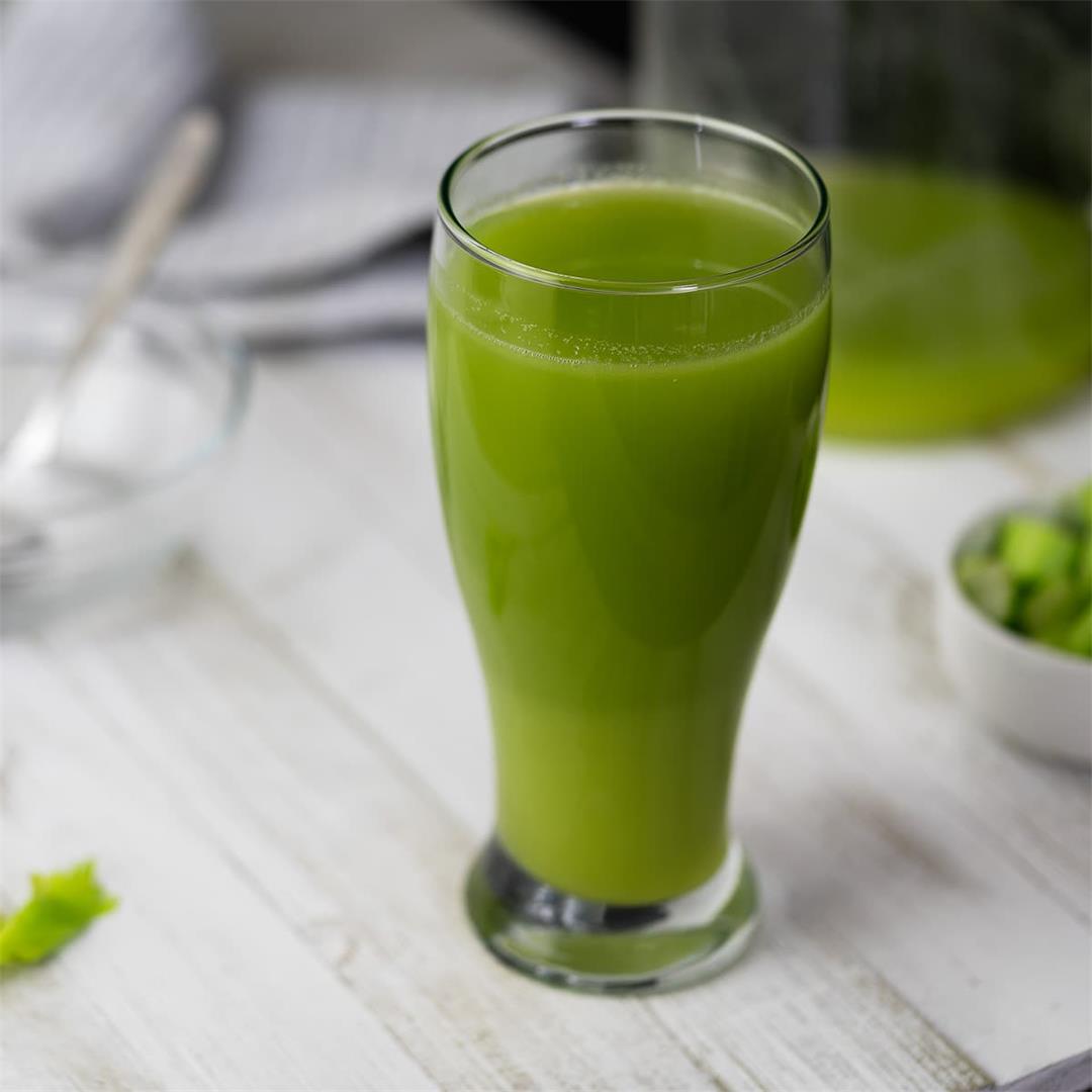 Celery Juice Recipe and its Benefits