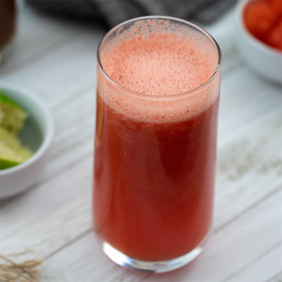 Watermelon Juice Recipe and its Benefits