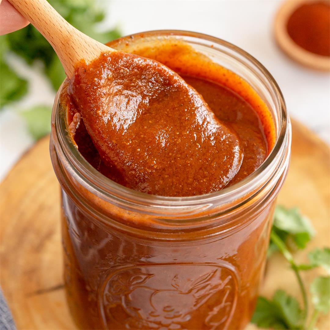 Homemade Enchilada Sauce Recipe (from scratch)