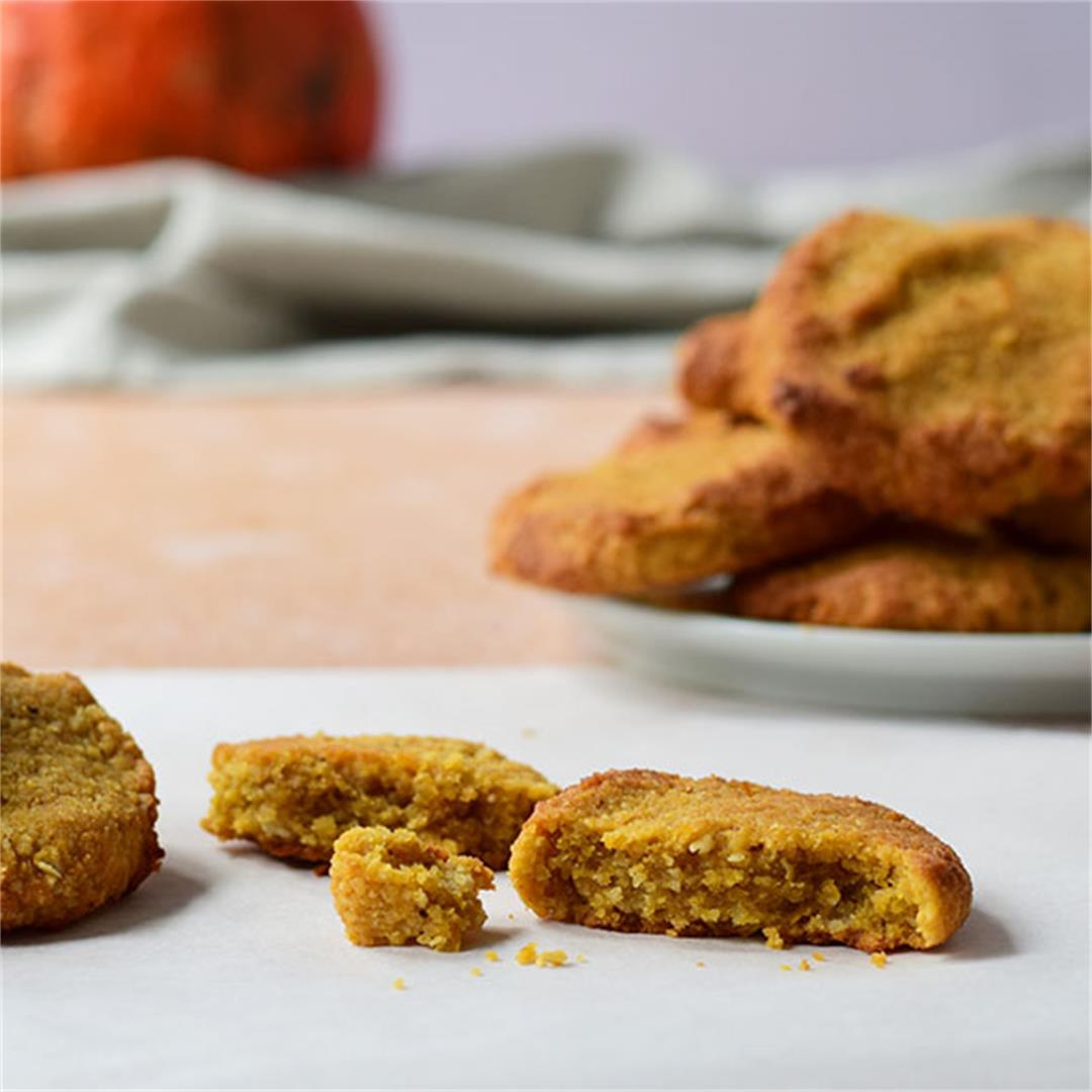 Pumpkin Cookies With Almond Flour
