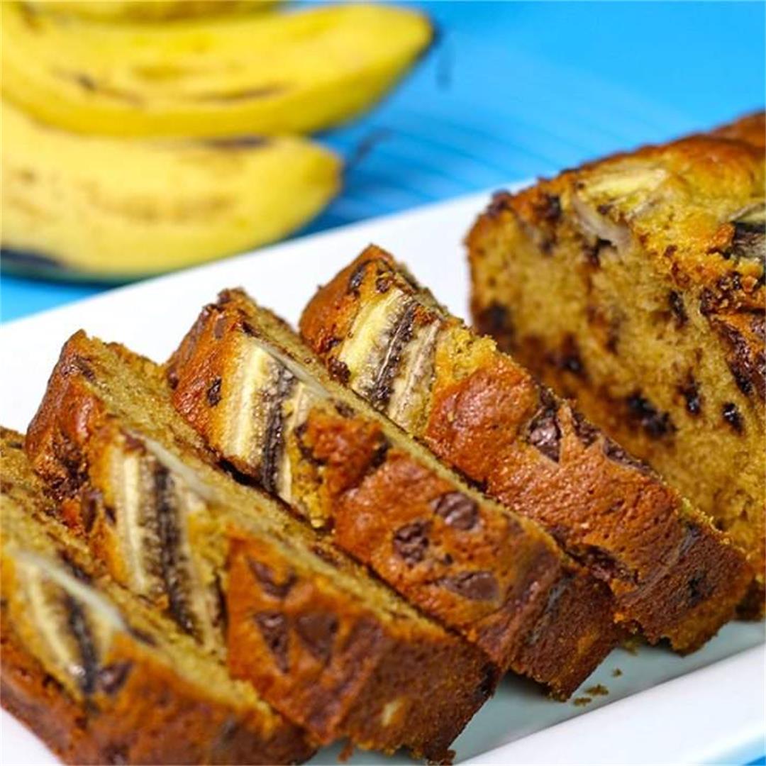 🍌 Banana Bread Recipe 🍞