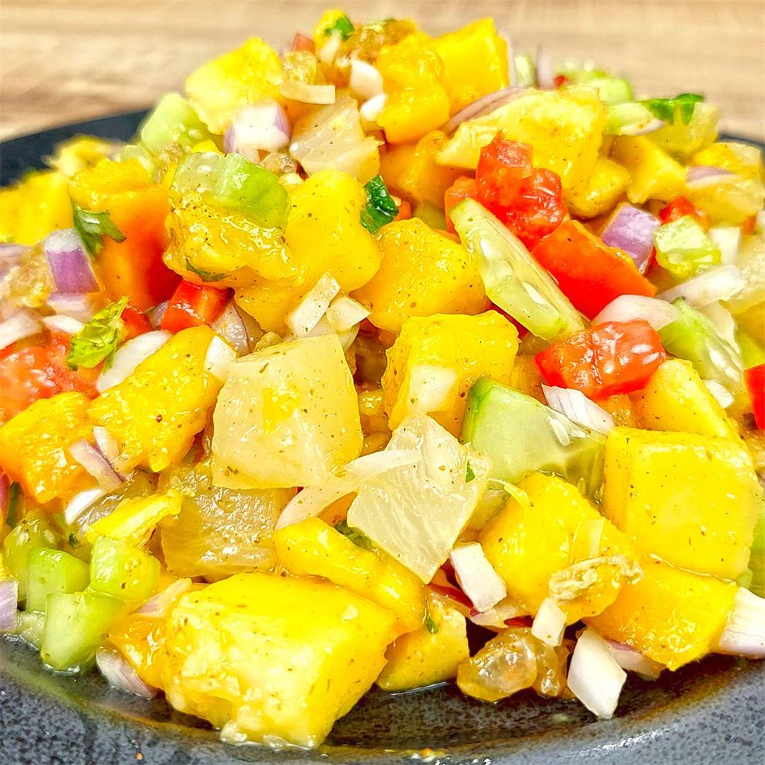 Pineapple mango salsa recipe