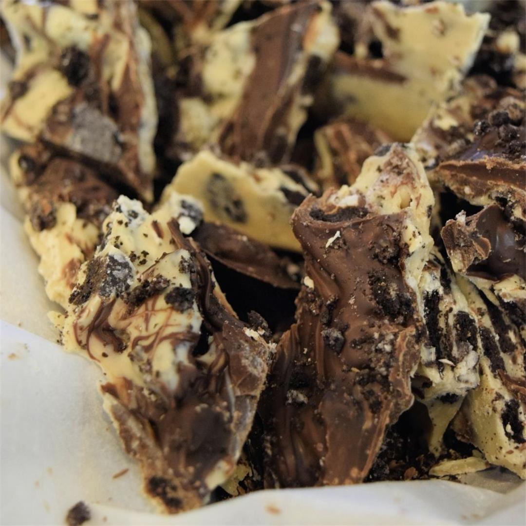 Oreo Chocolate Bark Recipe