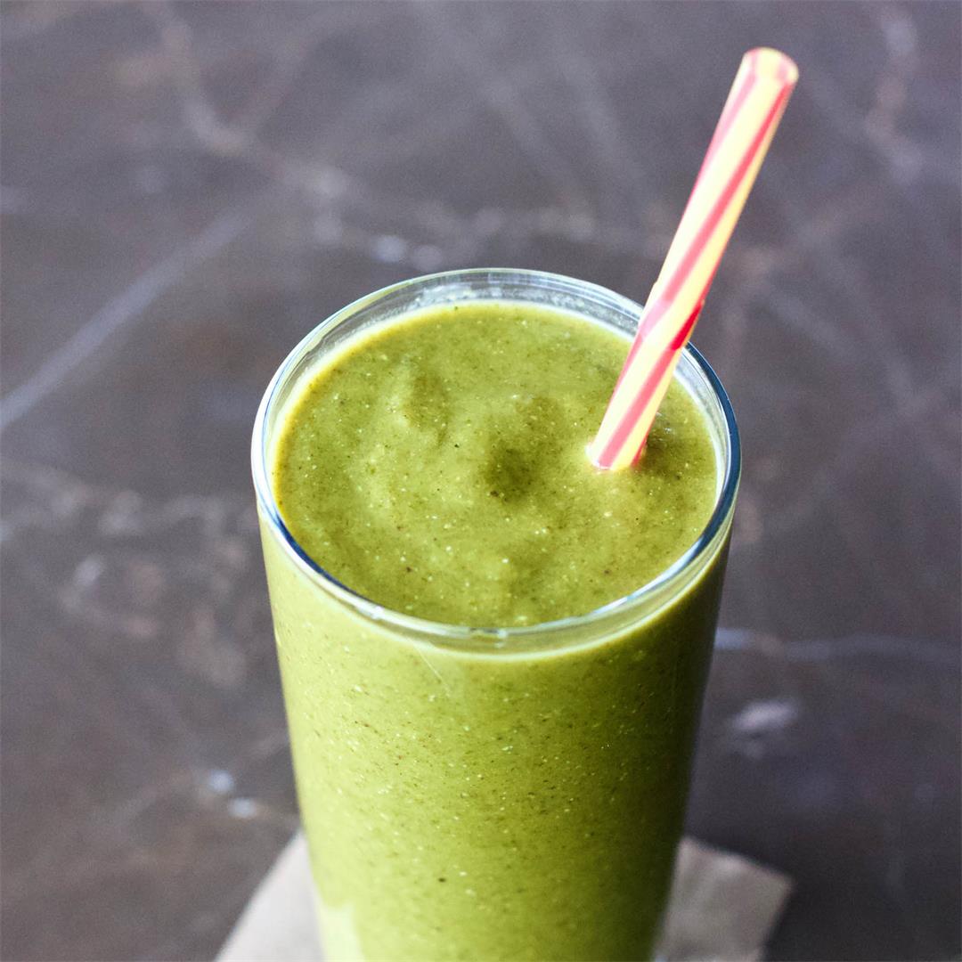 Pure Greens Power-Up Green Smoothie Recipe