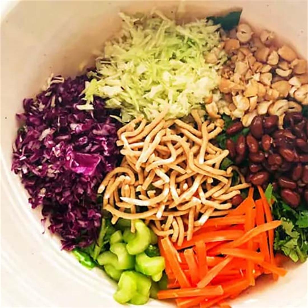 Healthy & Delicious Asian Salad