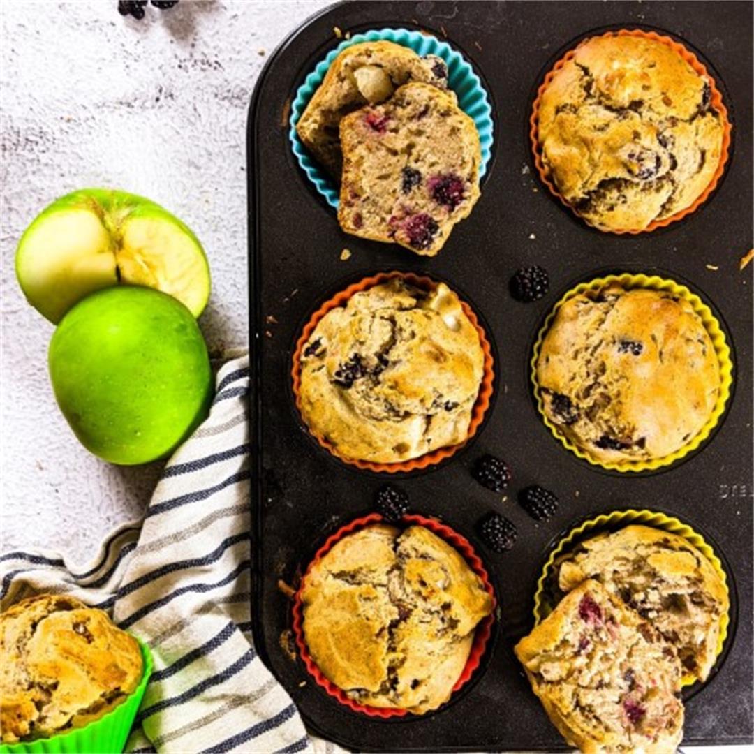 Sugar Free Blackberry Muffins Recipe
