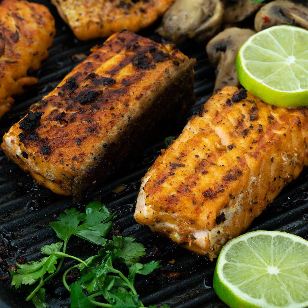 Best Grilled Salmon Recipe