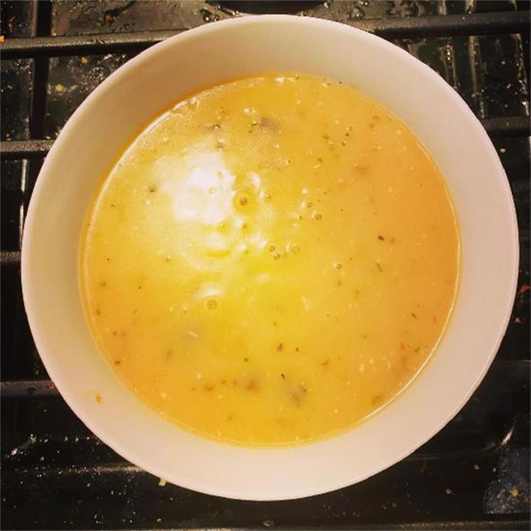 Quick & Easy Golden Mushroom Soup Recipe