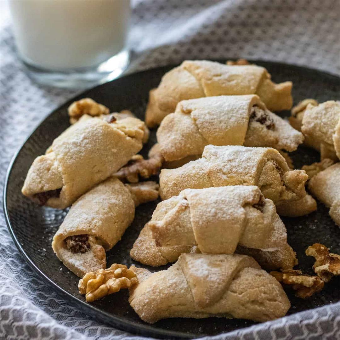 Turkish Cookies (Elmali Kurabiye)