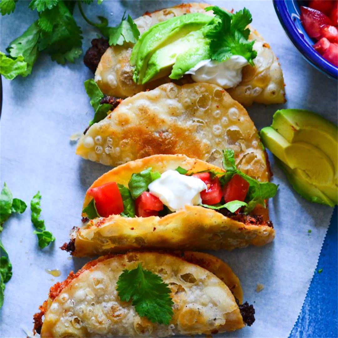 Fried Tacos Recipe