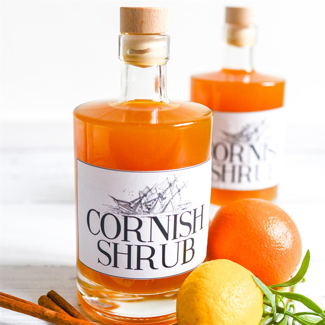 Cornish Shrub Cordial Recipe