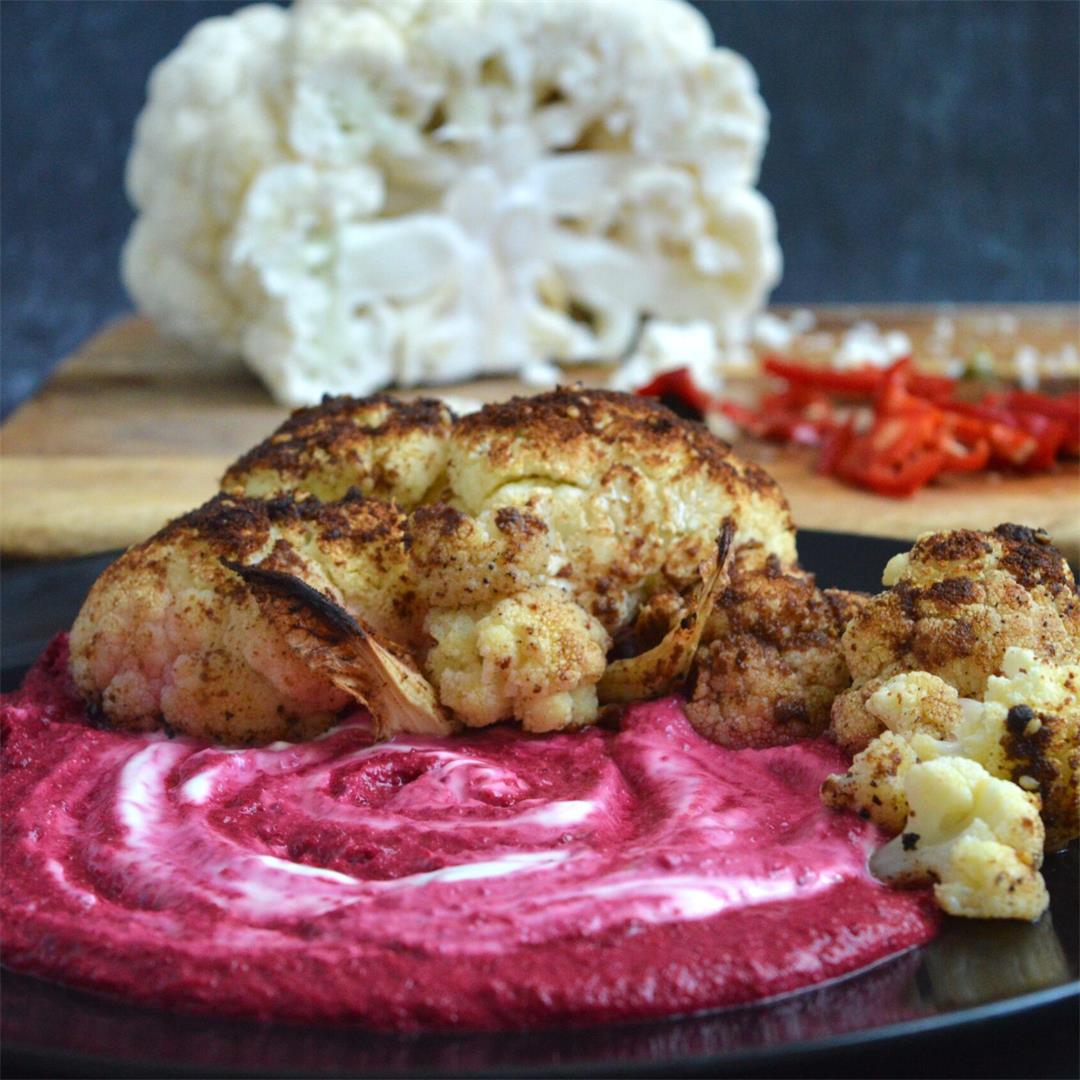 Za'atar Roasted Cauliflower — Tasty Food for Busy Mums