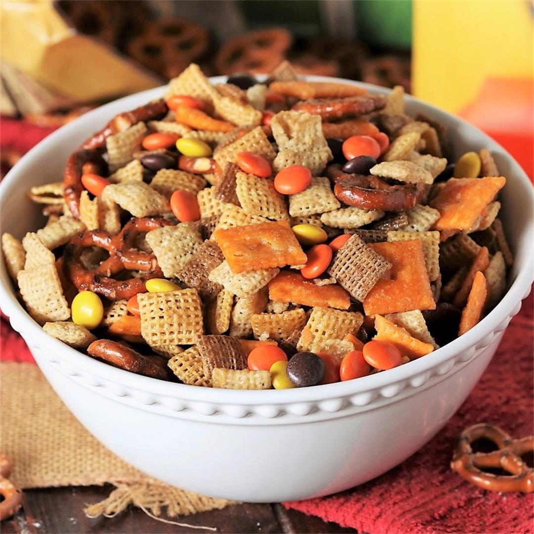Sweet & Salty Chex Mix Recipe