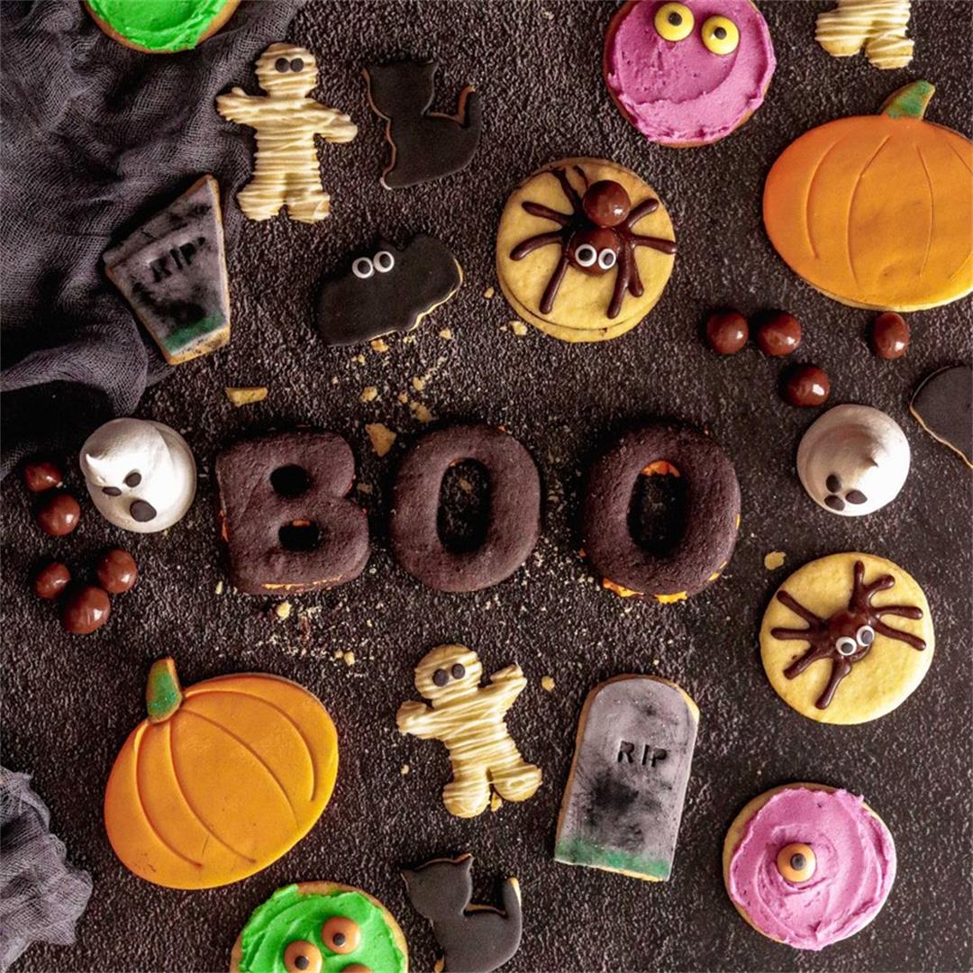 Easy Halloween cookie ideas