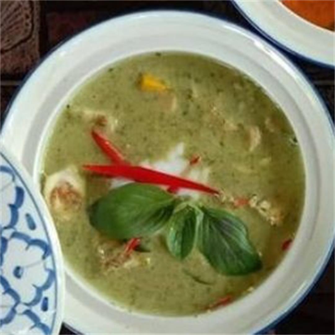 Thai Green Curry: The Recipe You've Been Waiting For