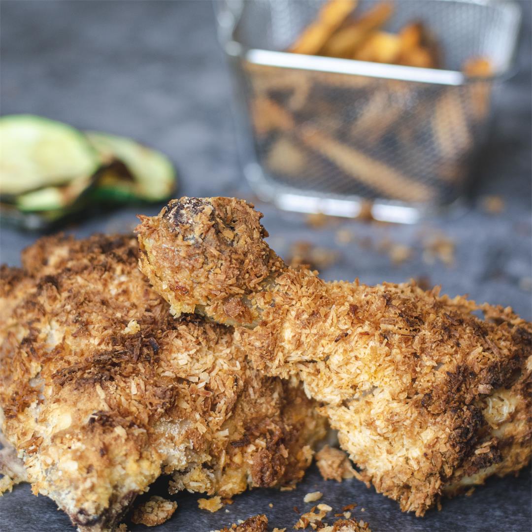 KFC style healthy low carb chicken
