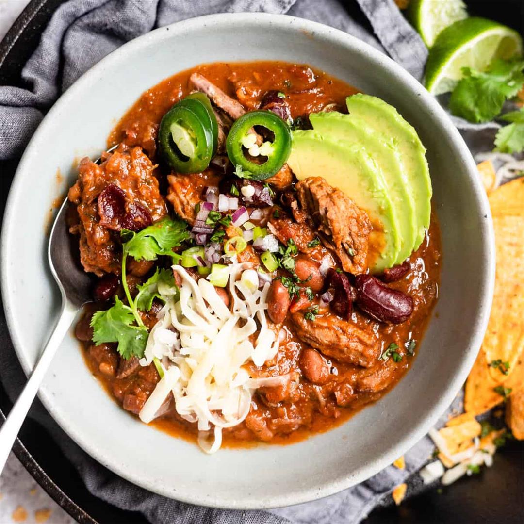 Easy Thick and Chunky Beef Chilli