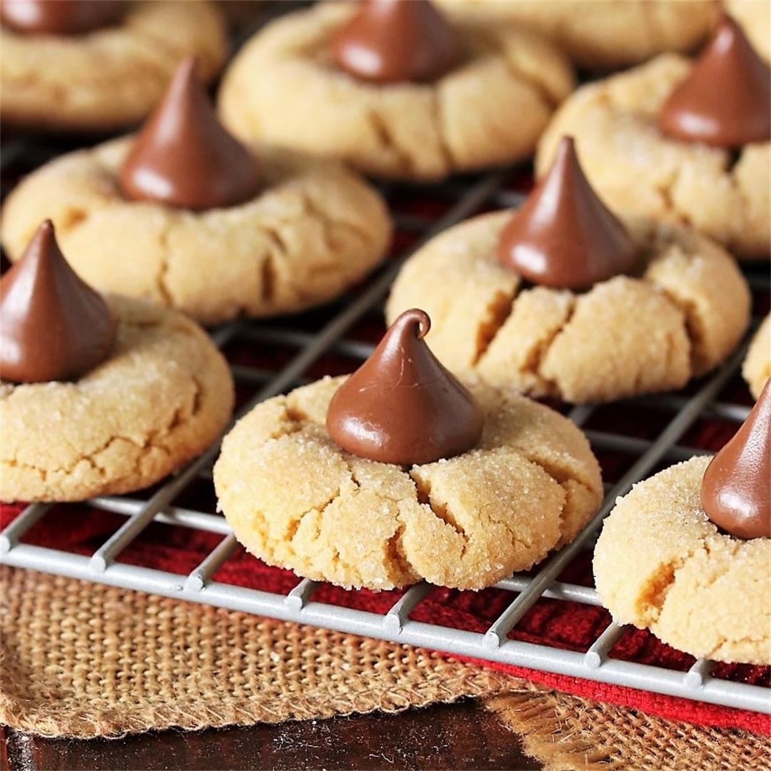 How to Make the BEST Peanut Butter Blossoms Cookies