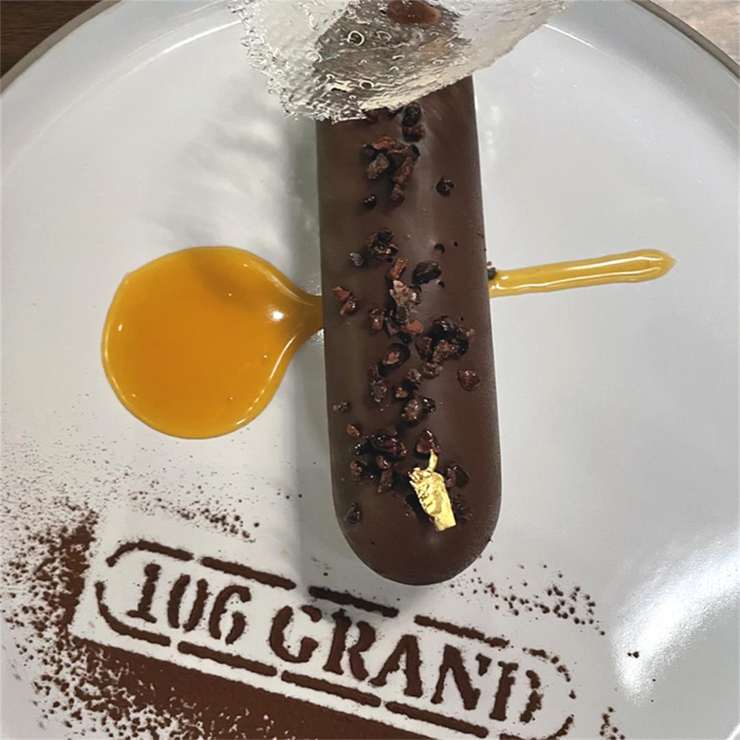 106 Grand Bar dessert
