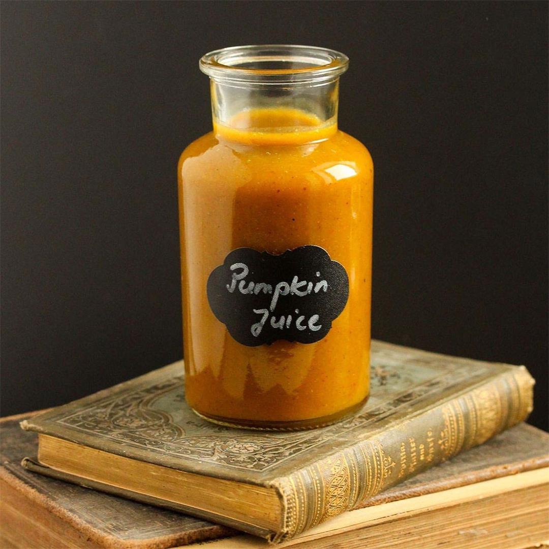 Harry Potter's Pumpkin Juice