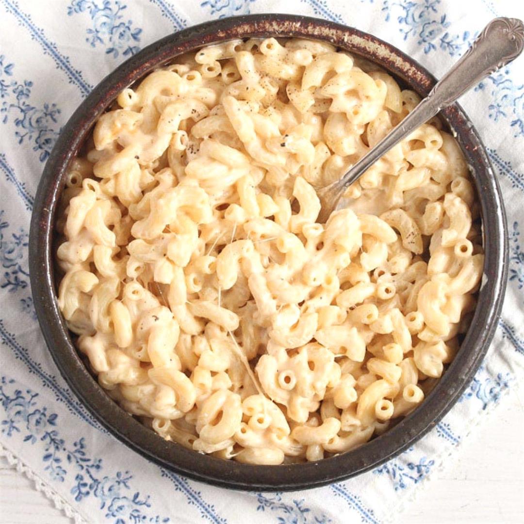 Mac and Cheese without Milk